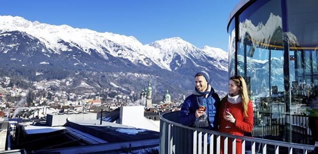 Zimní dovolená na horách v Rakousku